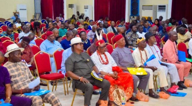 Cross-Section of Participants at the Event