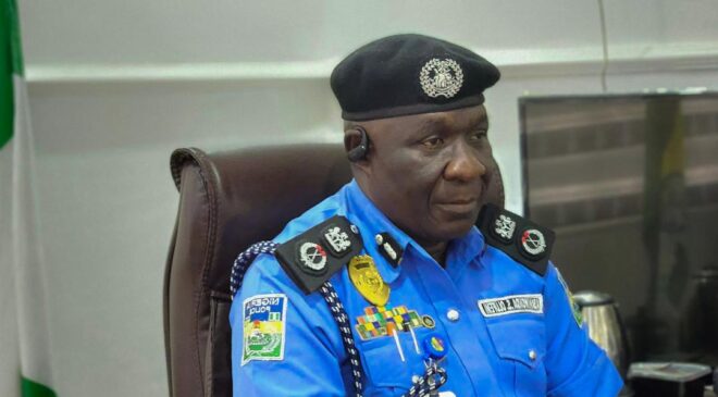 Delta State Commissioner of Police, CP Abaniwonda Olufemi