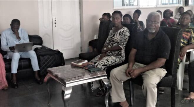 Cross Section of participants at the event