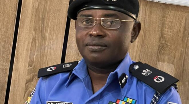 Commissioner of Police, CP Yemi John Oyeniyi
